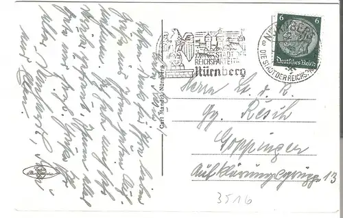 Nürnberg, Am Stadtgraben v. 1939 (AK3516)