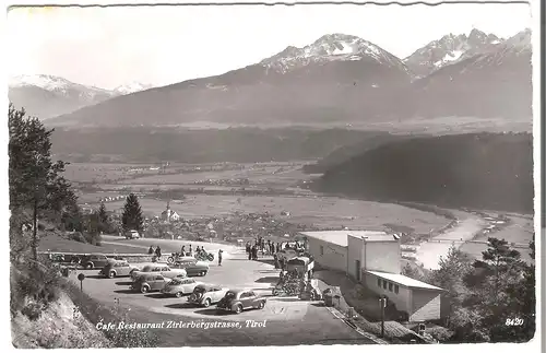 Café Restaurant Zirlerbergstrasse, Tirol v. 1959 (AK3542)
