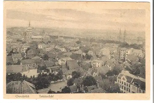 Osnabrück - Totalansicht v. 1920 (AK3551) 