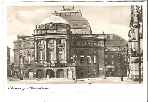 Chemnitz - Opernhaus v. 1942 (AK3560)