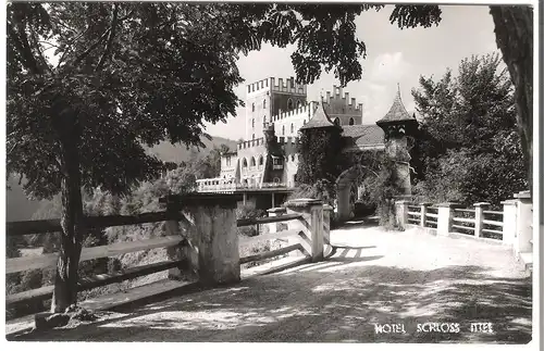 Hotel Schloss Ittel v. 1946 (AK3561)