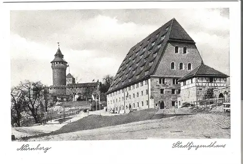 Nürnberg - Stadtjugendhaus v. 1938 (AK3563)