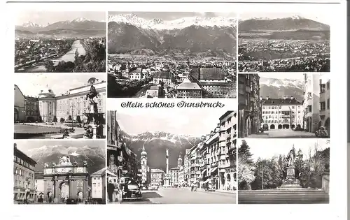 Mein schönes Innsbruck - 8 Ansichten v. 1981 (AK3588) 