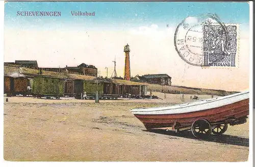 Scheveningen Volksbad v. 1905 (AK3591) 