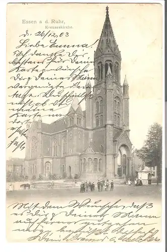 Essen a.d. Ruhr Kreuzeskirche v. 1903 (AK3594)