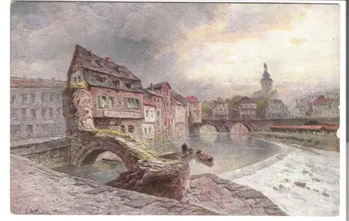 Bad Kreuznach - Am Mühlenteich v. 1921 (AK3599) 