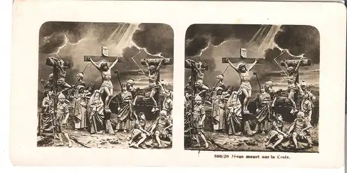 Jésus meurt sur la Croix - 1904 (S058)