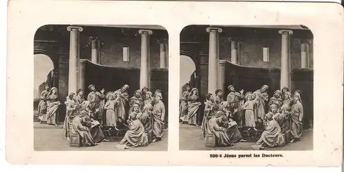 Jésus parmi les docteurs - 1904 (S069)