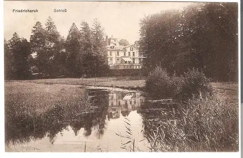 Friedrichsruh - Schloß - von 1912 (AK4252)
