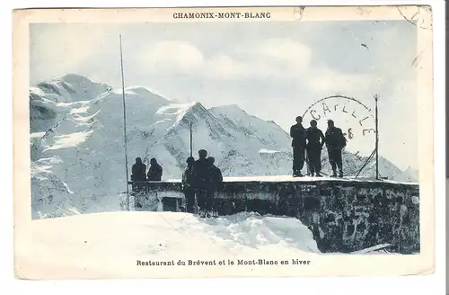 Chamonix - - Mont Blanc - von 1932 (AK4300)
