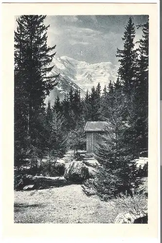 Chamonix - - Mont Blanc - von 1923 (AK4301) 