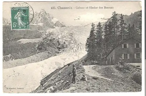 Chamonix - Mont Blanc - von 1908 (AK4302)