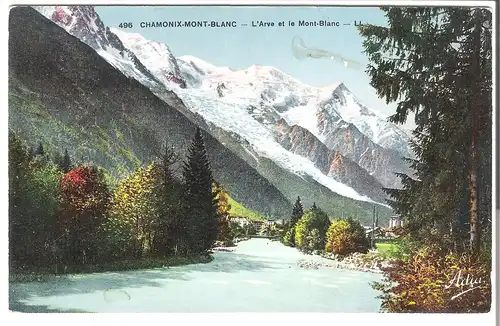 Chamonix - Mont Blanc - von 1912 (AK4303)