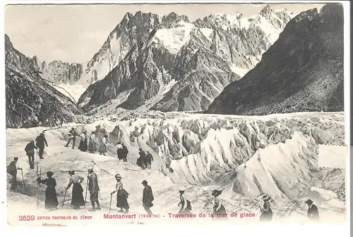 Mont Blanc - von 1907 (AK4304)