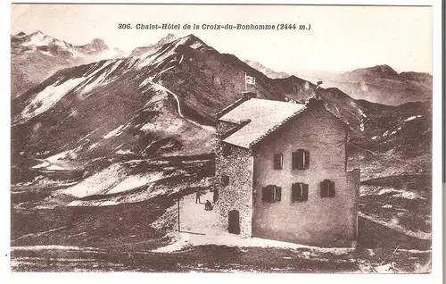 Chalet-Hotel de la Croix du Bonhommes - von 1907 (AK4305)