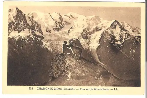 Chamonix - Mont Blanc - von 1907 (AK4307) 