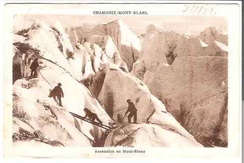 Chamonix - Mont Blanc - von 1932 (AK4308)