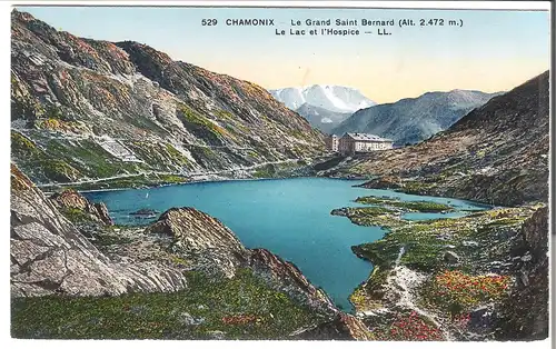 Chamonix - Mont Blanc - von 1922 (AK4309)