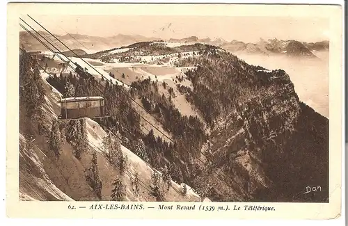 Aix les Bains - Mont Revard von 1948 (AK4316)