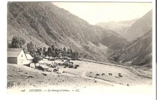 Luchon - La Grange d\'Astau von 1917 (AK4320)
