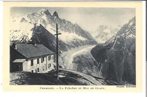 Chamonix - La Flégère et Mer de Glace von 1937 (AK4325)