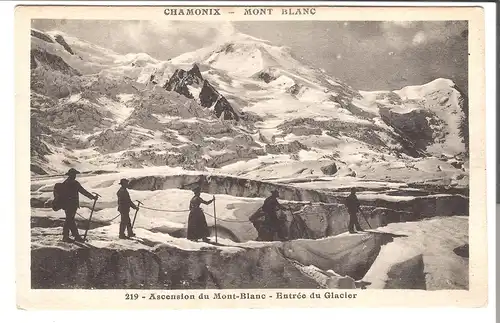 Chamonix - Mont Blanc von 1912 (AK4329)