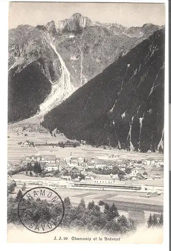 Chamonix et la Brévent von 1905 (AK4334)