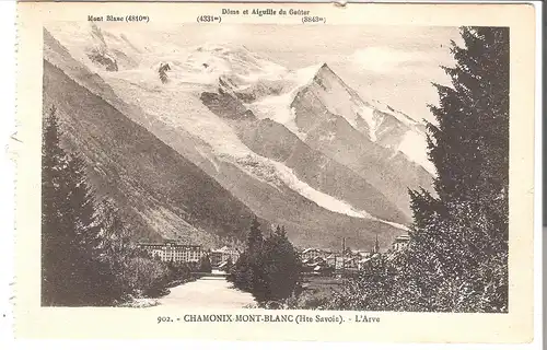 Chamonix Mont Blanc von 1930 (AK4338)