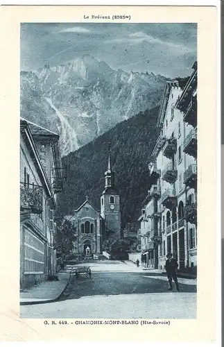 Chamonix Mont Blanc von 1930 (AK4339) 