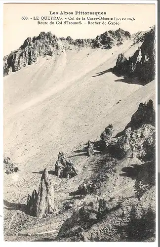 Les Alpes Pittoresques von 1905 (AK4341)