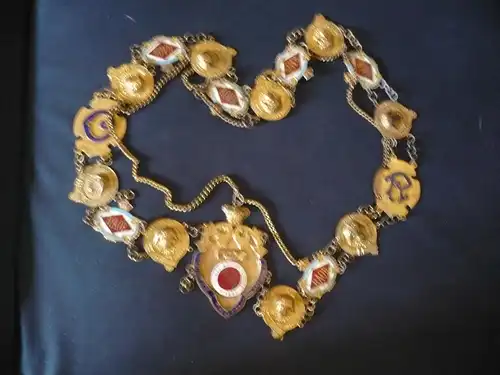 Englische Bruderschaft Kette - RAOB (826) Preis reduziert