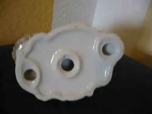 Dame sitzend am Teetisch mit Pudel - Porzellan (829)  Preis reduziert