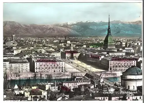 Torino - Panorama v. 1961 (AK3800)