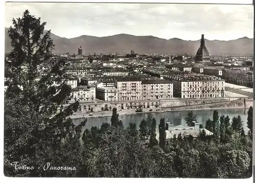Torino - Panorama v. 1961 (AK3801)