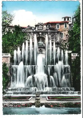 TIVOLI Villa d\'Este von 1955 (AK3806)