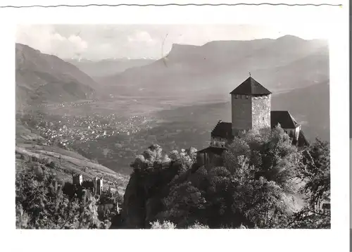 Schloss Tirol bei Meran von 1956 (AK3807)