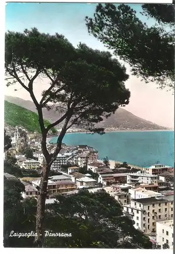 Laigueglia - Panorama von 1961 (AK3810)