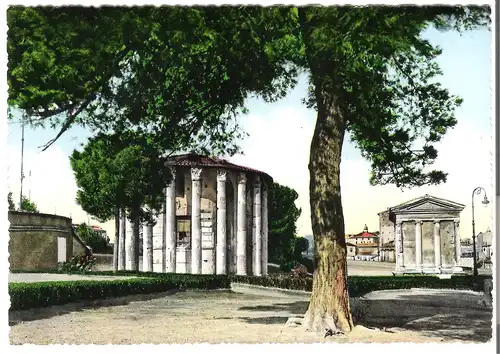 Roma - Der Vesta-Tempel von 1956 (AK3835)