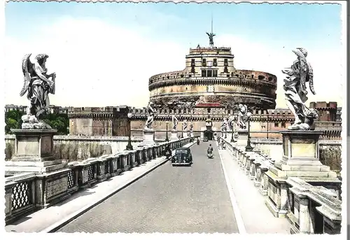 Roma - Brücke und Engelschloss v. 1956 (AK3839)