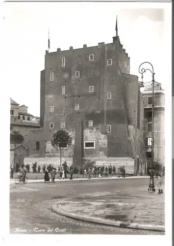 Roma - Torre del Conti v. 1956 (AK3841)
