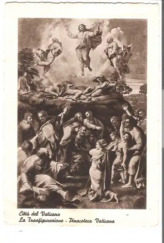 Città del Vaticano - La Trasfigurazione - Pinacoteca Vaticana v. 1937 (AK3843)