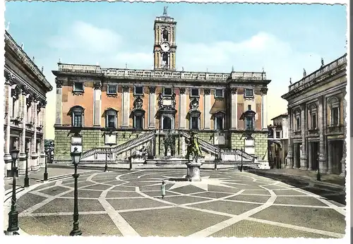 Roma - Das Kapitol v. 1957 (AK3850)