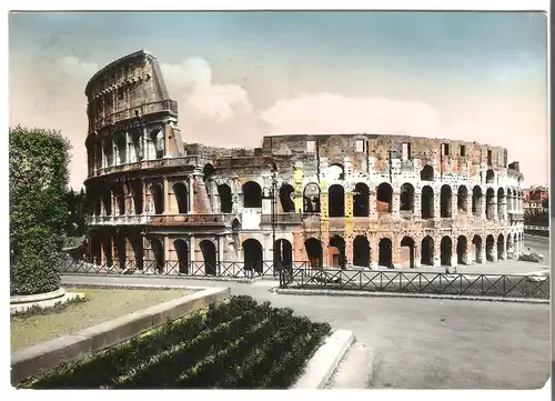 Roma - Das Kolosseum v. 1955 (AK3853)