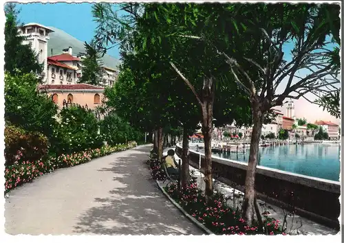 Lago di Garda - Gardone Riviera v. 1956 (AK3859)