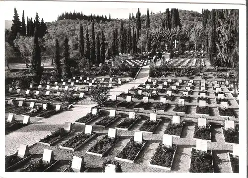 Deutscher Kriegerfriedhof in Gardone - Riviera (1939-1945) v. 1962 (AK3862)