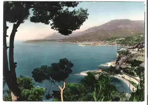 Grimaldi - Riviera dei Fiori v. 1956 (AK3864)