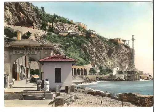 Grimaldi - Riviera dei Fiori v. 1955 (AK3866)