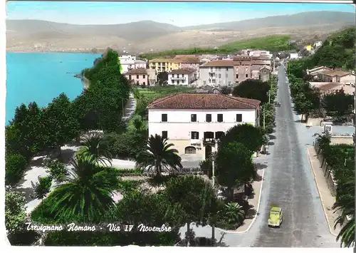 Trevignano Romano - Via IV Novembre v. 1960 (AK3867)