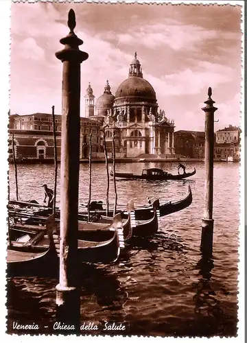 Venezia - Chiesa della Salute v. 1957 (AK3872)