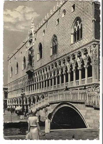 Venezia - Palazzo Ducale v. 1957 (AK3873)